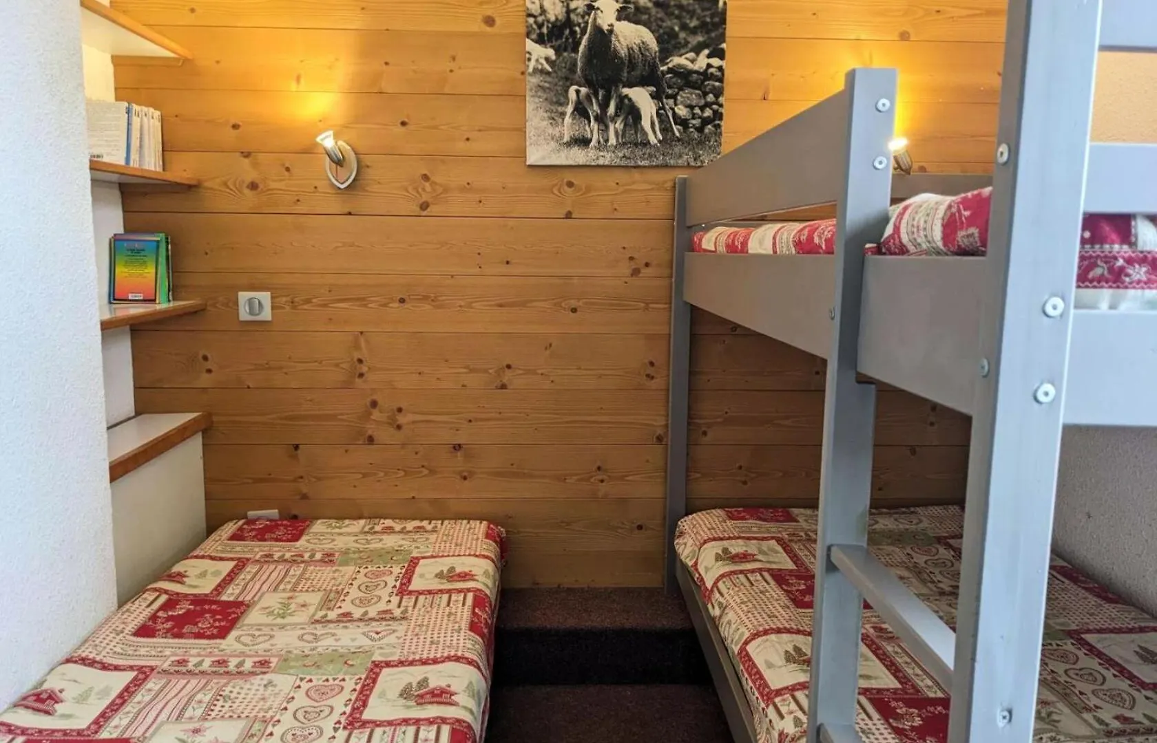 Residence Souche - La Souche 10 - Agreable 2 Pieces, Terrasse Skis Aux Pieds Mae-5114 Valmorel