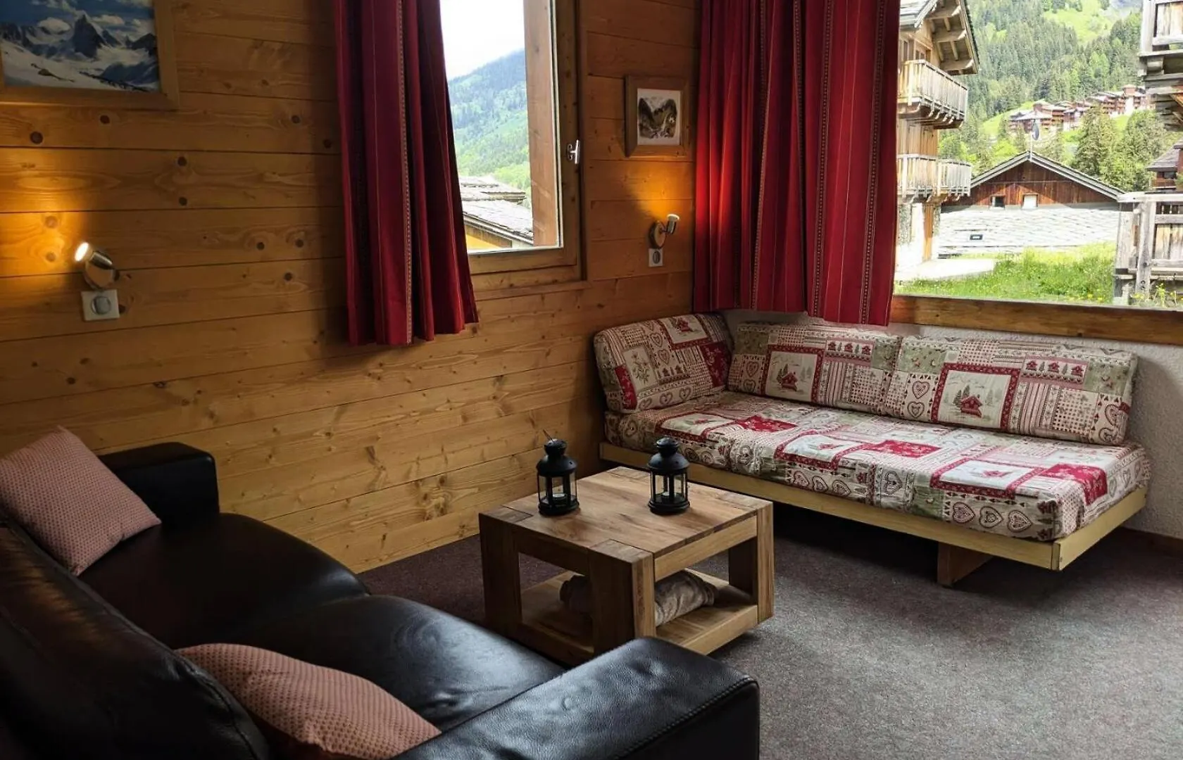 Residence Souche - La Souche 10 - Agreable 2 Pieces, Terrasse Skis Aux Pieds Mae-5114 Valmorel 0*,