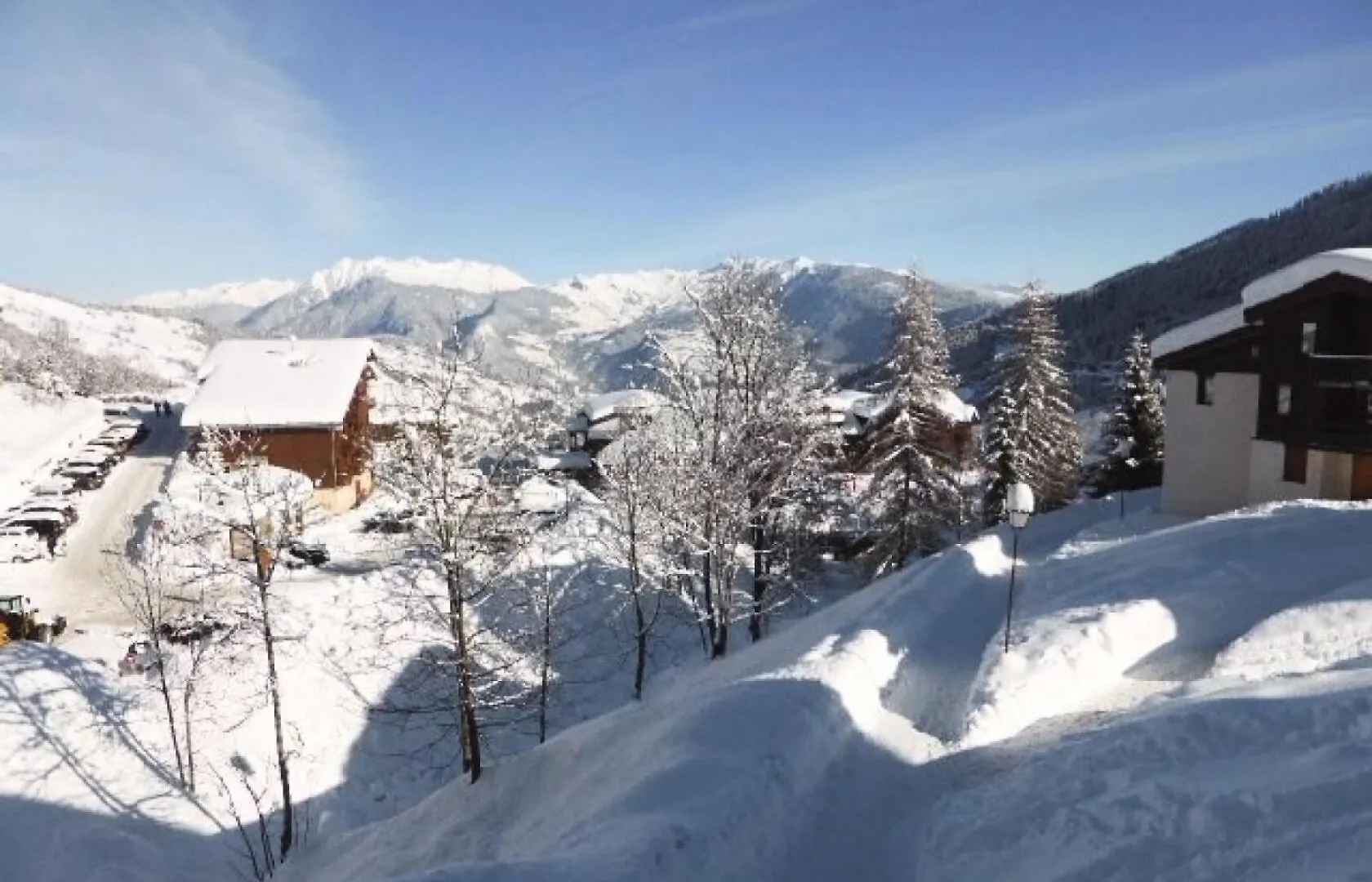 Residence Souche - La Souche 10 - Agreable 2 Pieces, Terrasse Skis Aux Pieds Mae-5114 Valmorel 0*,  Γαλλία
